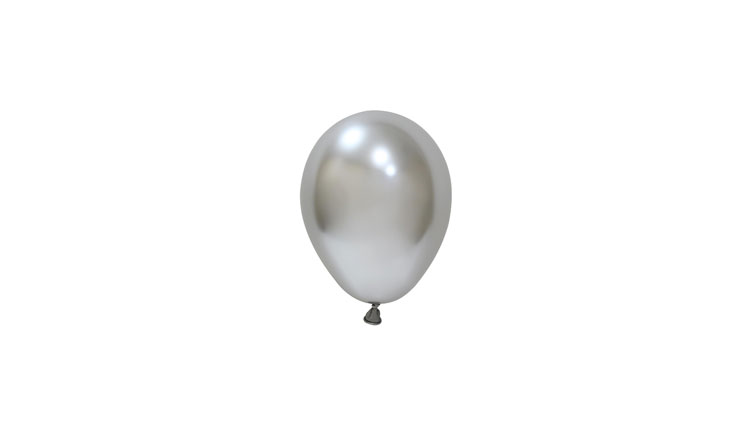 5%20İNÇ%20KROM%20BALON%20SILVER%20100LÜ